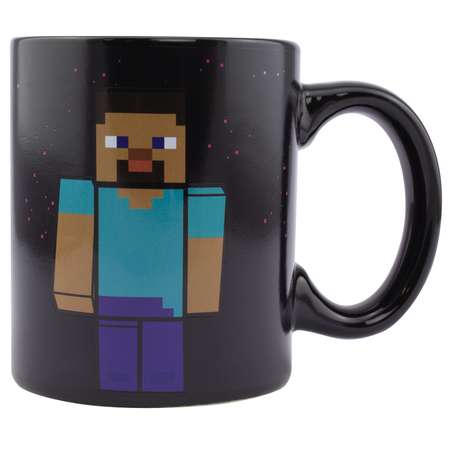 Кружка PALADONE Minecraft Enderman Heat Change Mug 325ml PP6583MCF