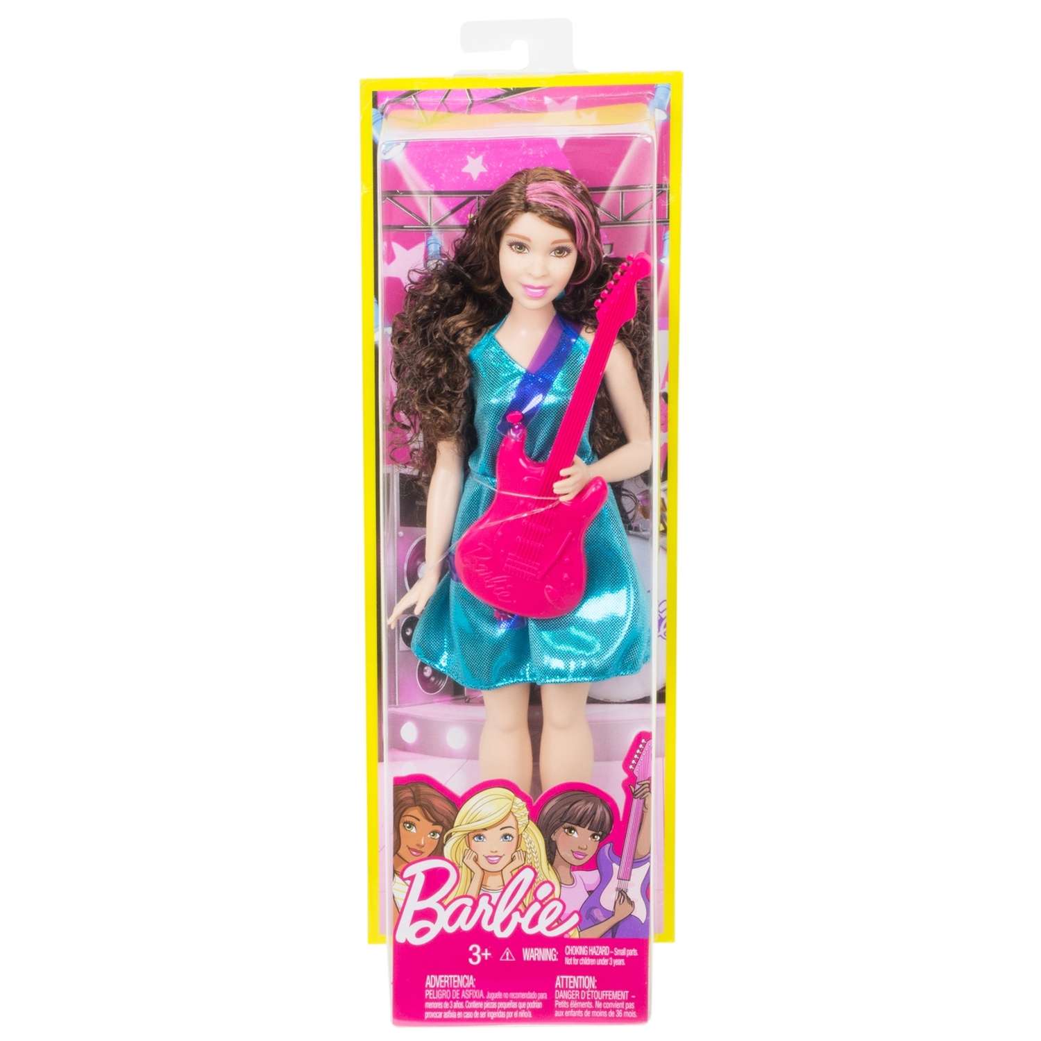 Кукла Barbie Кем быть? Поп-звезда DVF52 DVF50 - фото 2