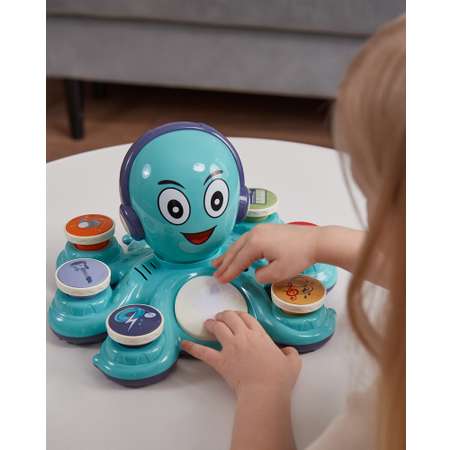 Игрушка BabyGo Осьминог-рокер