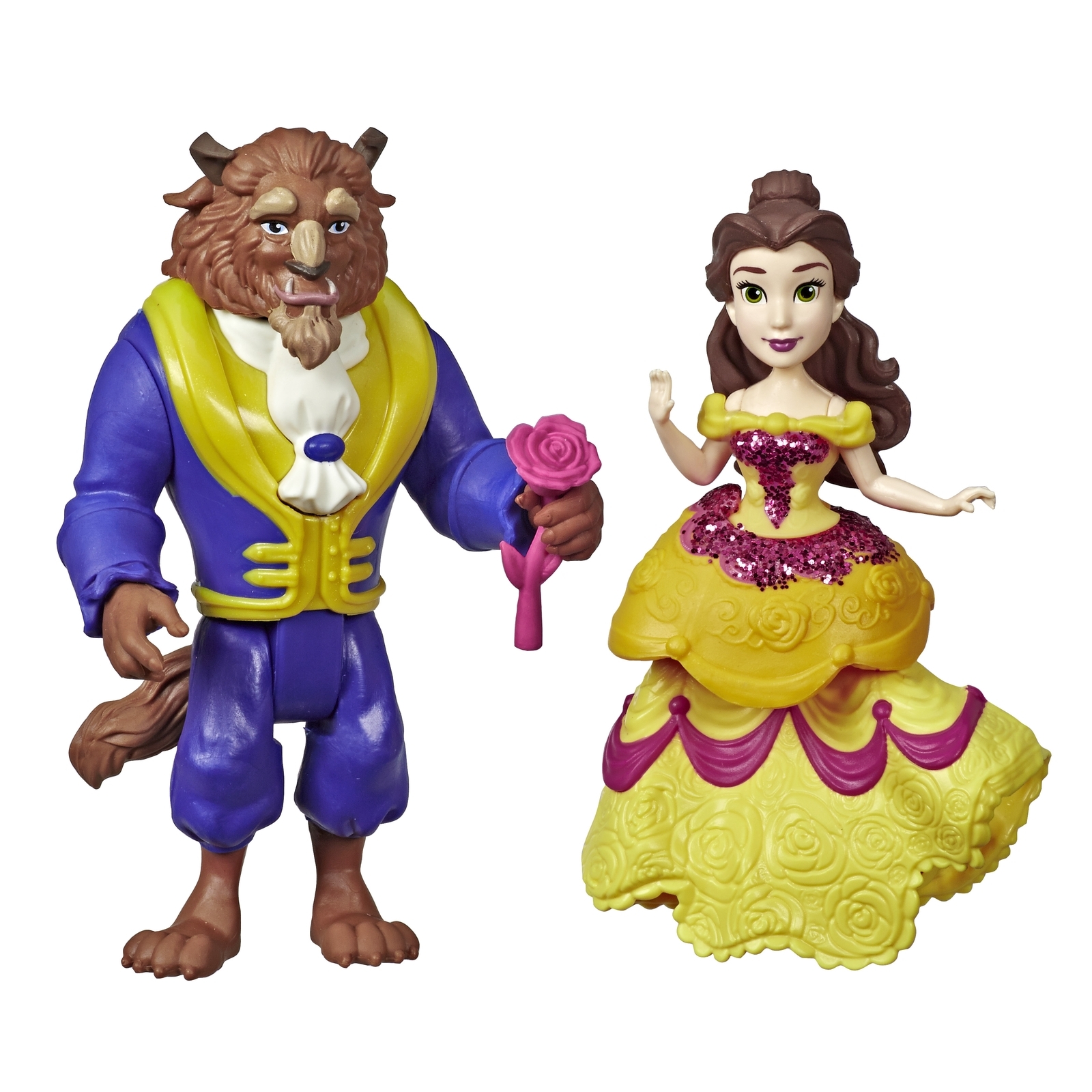 Фигурка Disney Princess Hasbro Принцесса Бель и Чудовище E4953EU4 купить по  цене 479 ₽ в интернет-магазине Детский мир