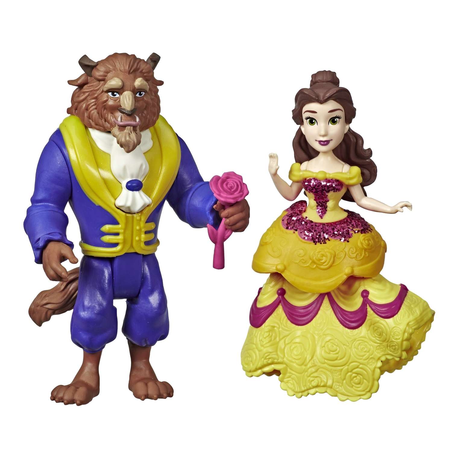 Фигурка Disney Princess Hasbro Принцесса Бель и Чудовище E4953EU4 E3051EU4 - фото 1