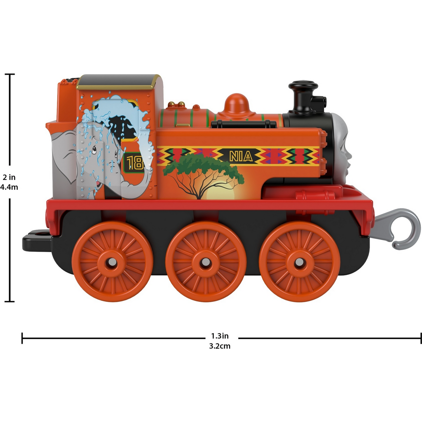 Паровозик Thomas & Friends Железная дорога Герои мультфильмов Ния GLK64 GLK61 - фото 8