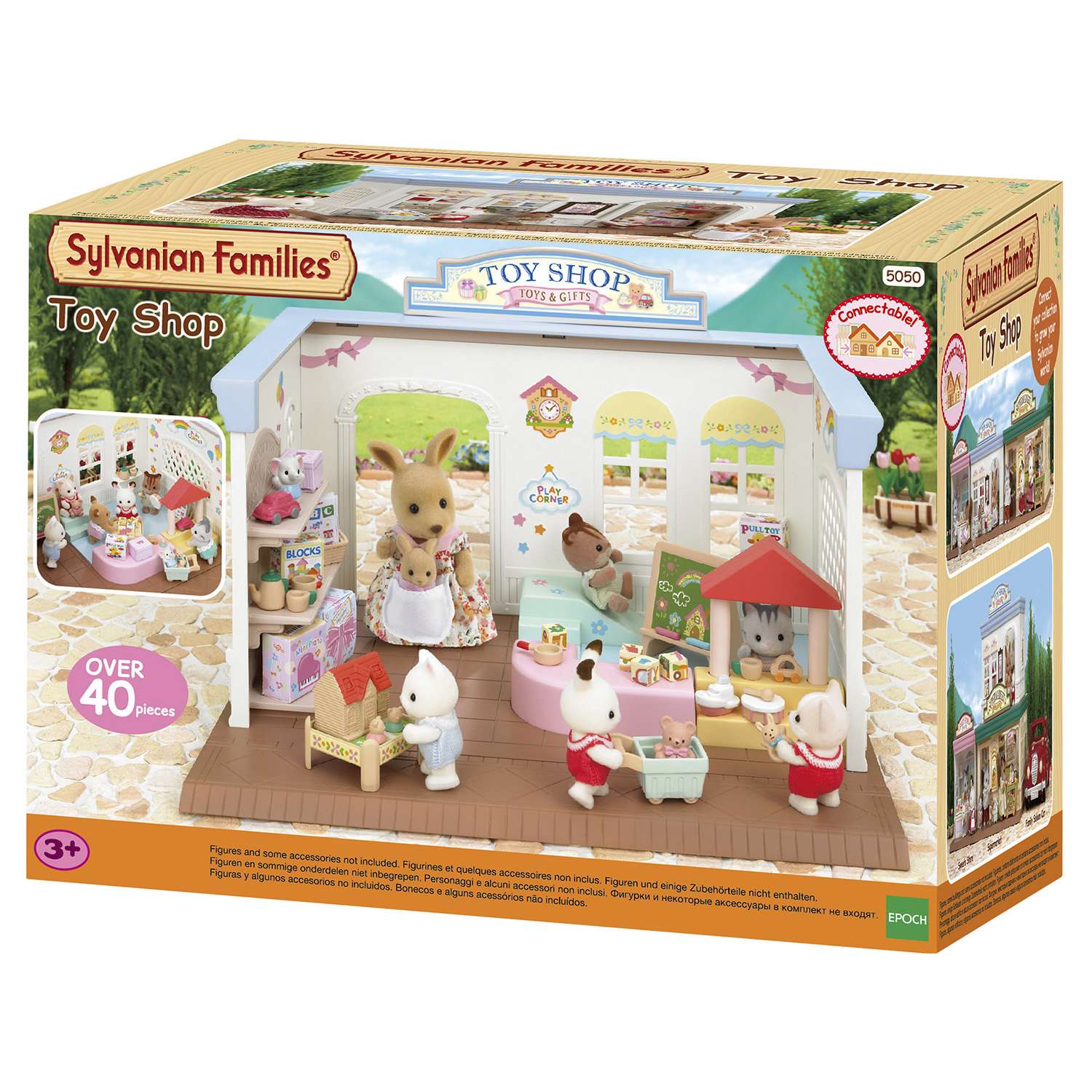 Набор Sylvanian Families Магазин игрушек 5050/2888 - фото 2