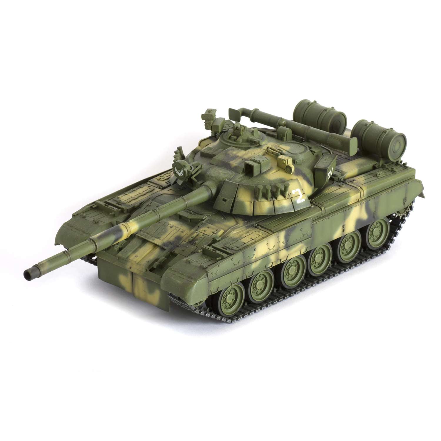Модель для сборки Звезда Танк Т-80УД 3591 - фото 3