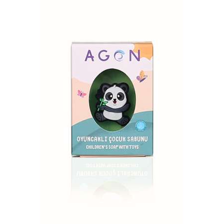 Детское мыло AGON Мыло с игрушкой внутри