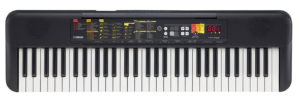 Синтезатор Yamaha PSR-F52 165489 - фото 1