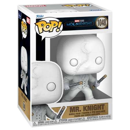 Фигурка Funko POP! Bobble Marvel Moon Knight Mr. Knight (1048) 64255
