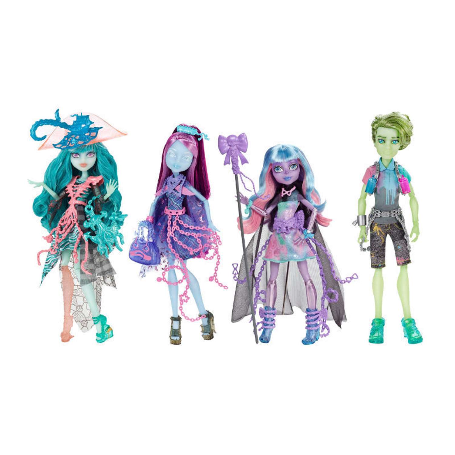 Кукла Monster High Ученики-призраки в ассортименте CDC34 - фото 1