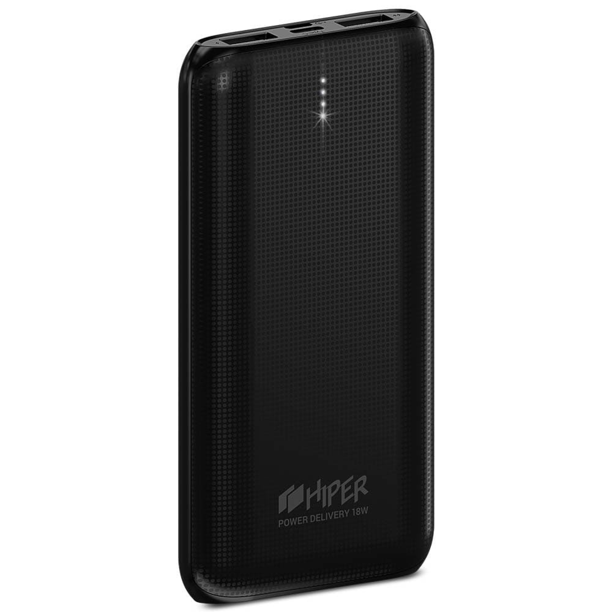 Внешний аккумулятор Hiper RPX10000 Black 10000mAh - фото 1