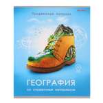 Тетрадь Prof-Press География Клетка 48л