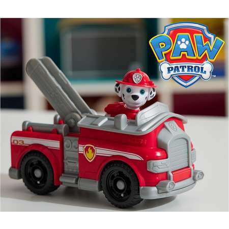 Игровой набор Paw Patrol Маршалл красный