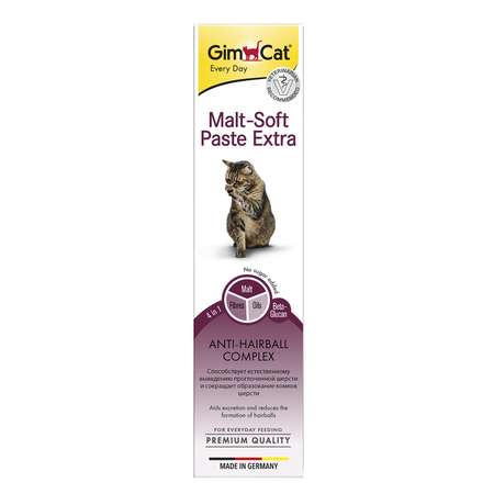 Паста для кошек Gimcat Malt Soft Экстра 200г