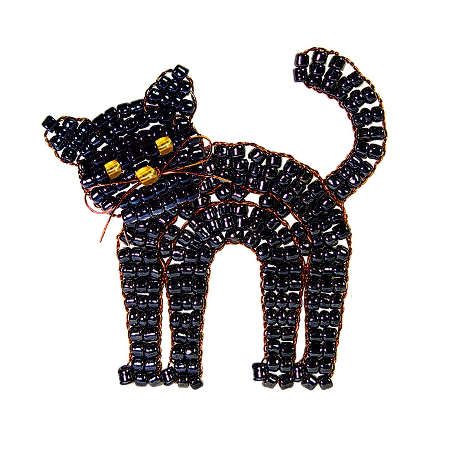 Набор для изготовления украшений КЛЕVЕР Черный кот - фото 2