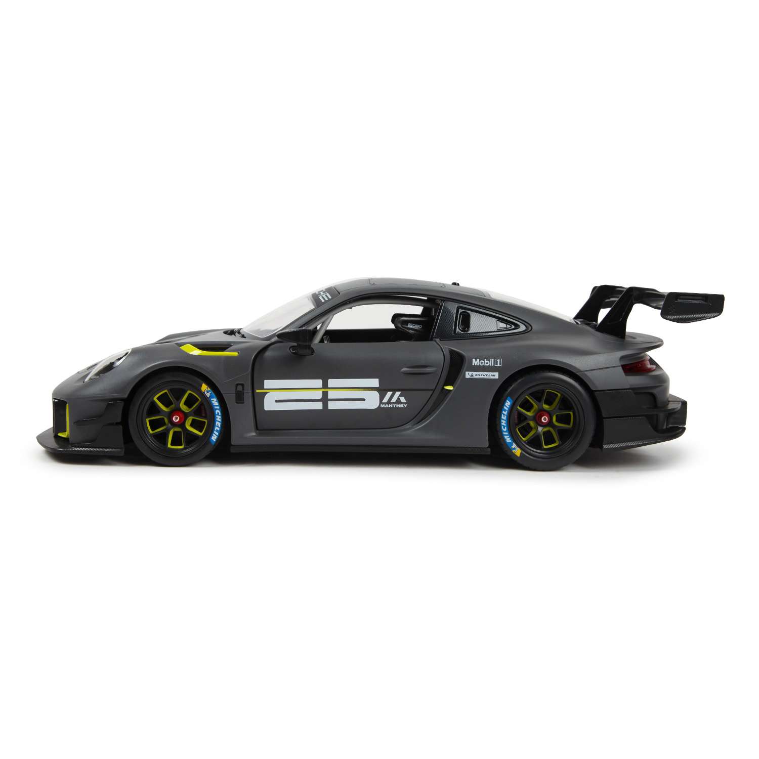 Машина Rastar РУ 1:14 Porsche 911 GT2 RS USB Серая 99560 - фото 7