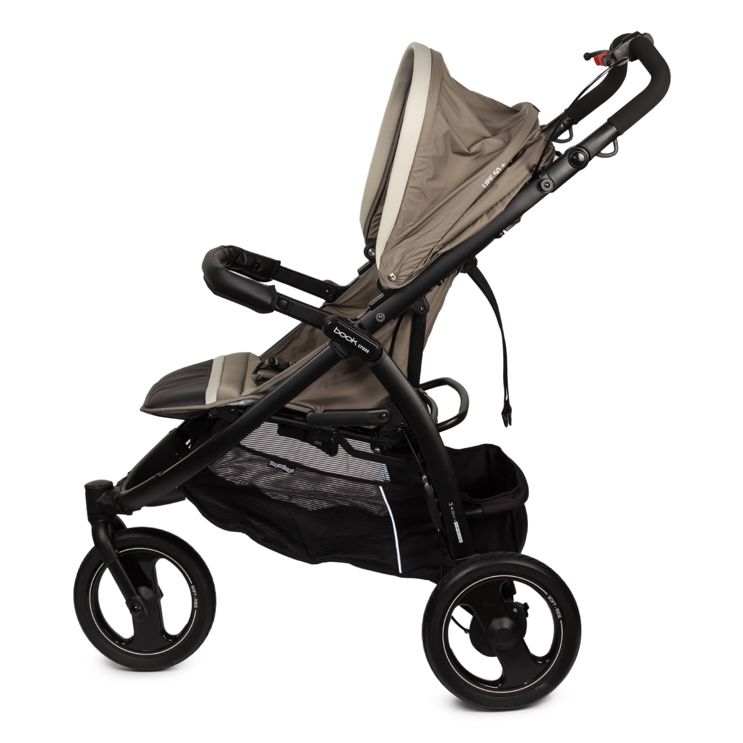 Прогулочная коляска Peg-Perego Book Cross Breeze Kaki - фото 5