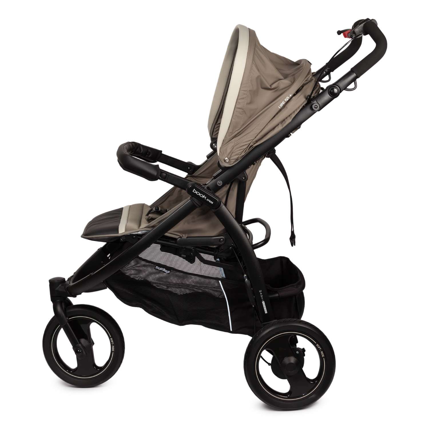 Коляска прогулочная Peg-Perego Book Cross Breeze Kaki - фото 5