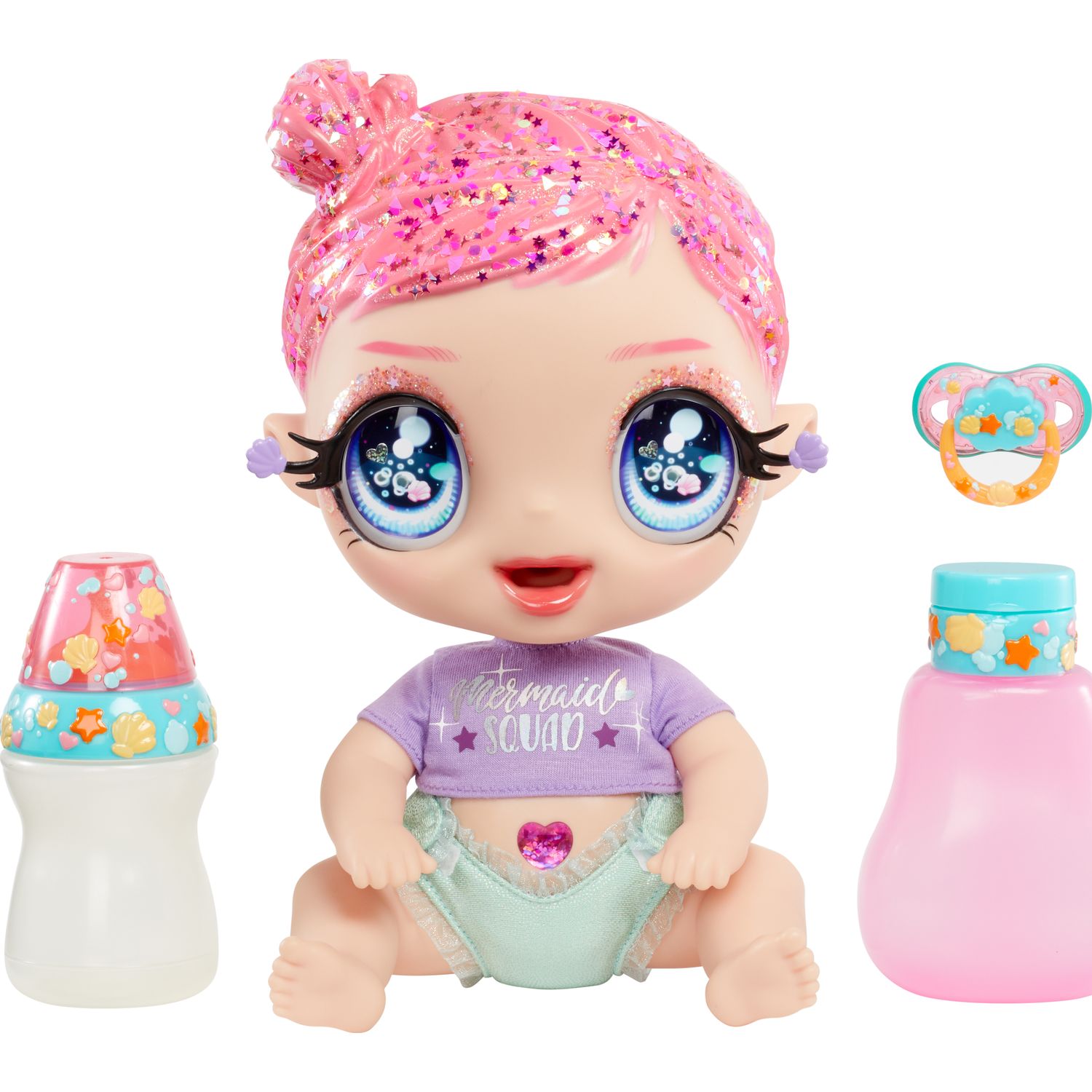 Кукла Glitter Babyz серия 2 Marina Finley 580164EUC купить по цене 5999 ₽ в  интернет-магазине Детский мир