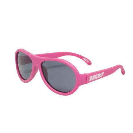 Солнцезащитные очки Babiators Aviator Попсовый розовый 3-5
