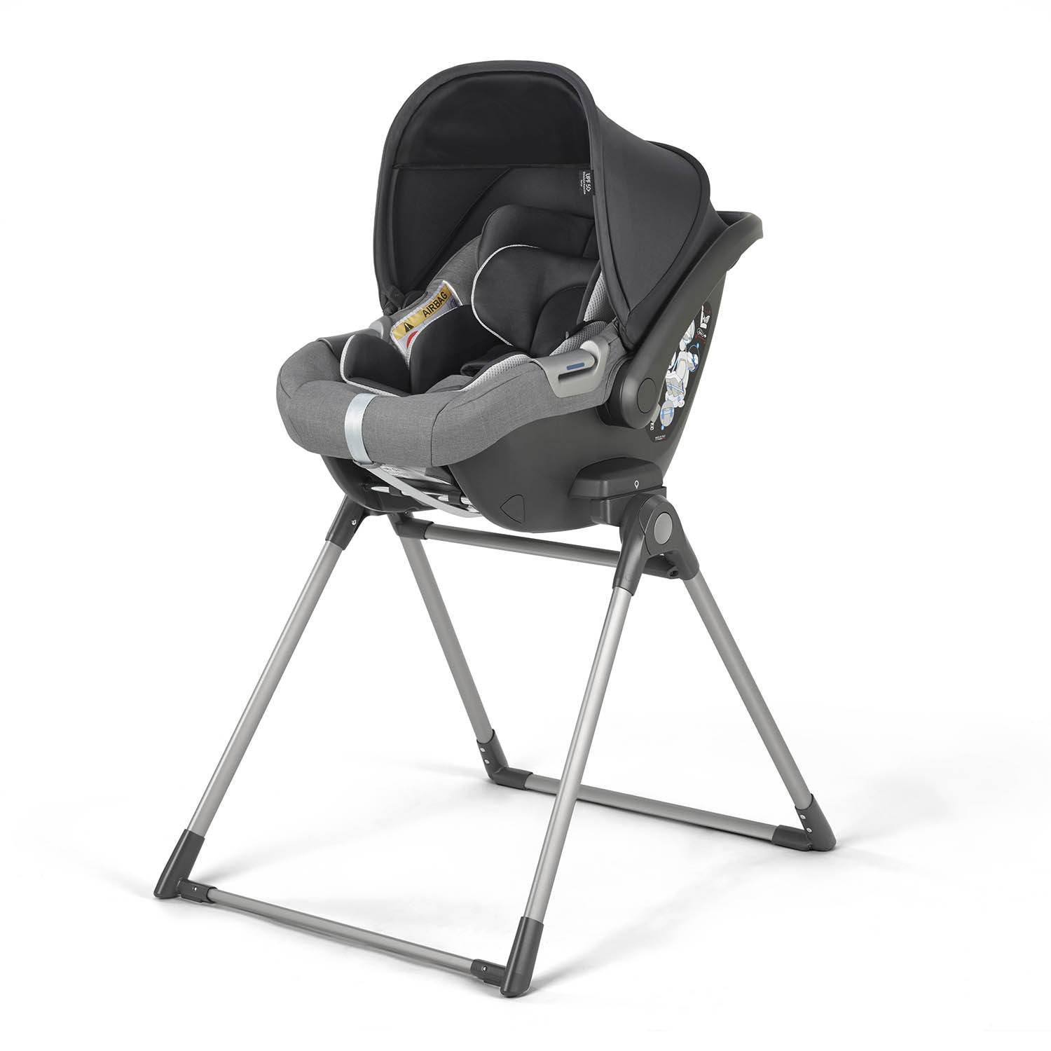 Коляска Inglesina Aptica 4в1 System Quattro Kensington Grey - фото 6