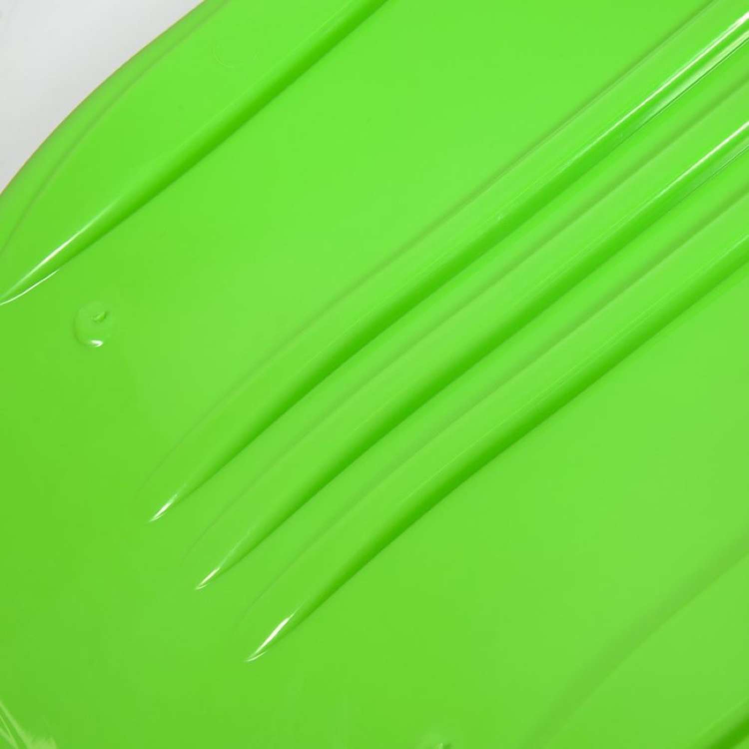 Санки ледянка 90 см Green Plast пластиковая большая детская цвет салатовый - фото 7