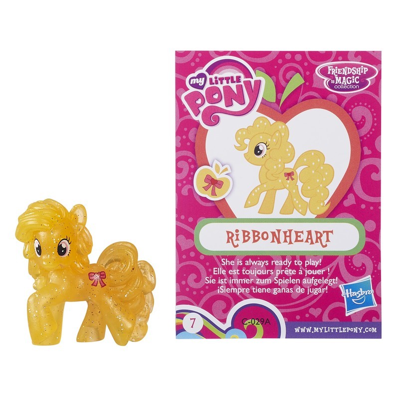 Мини-фигурка My Little Pony Kiosk Pony WV в ассортименте - фото 36