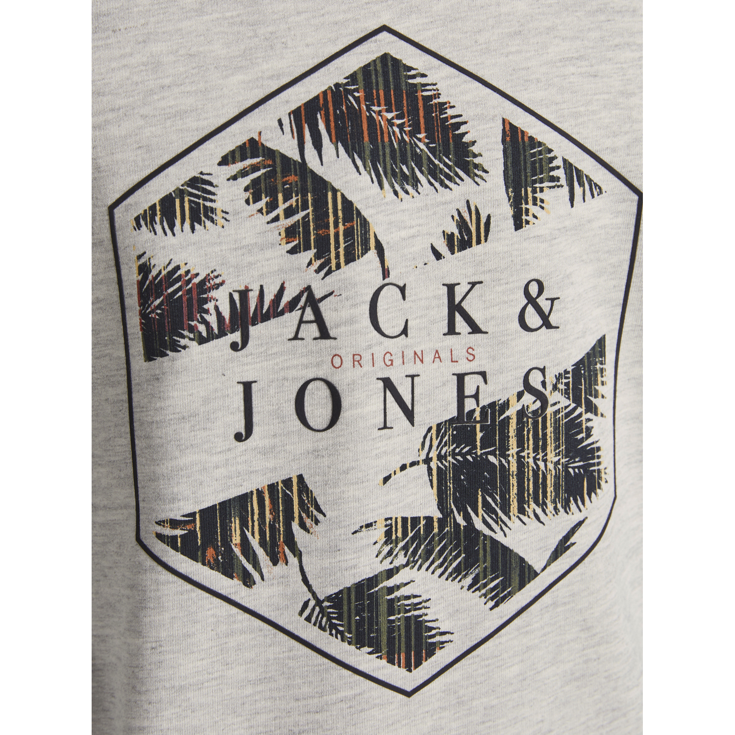 Свитшот JACK AND JONES JUNIOR 12189128/Cloud Dancer - фото 8