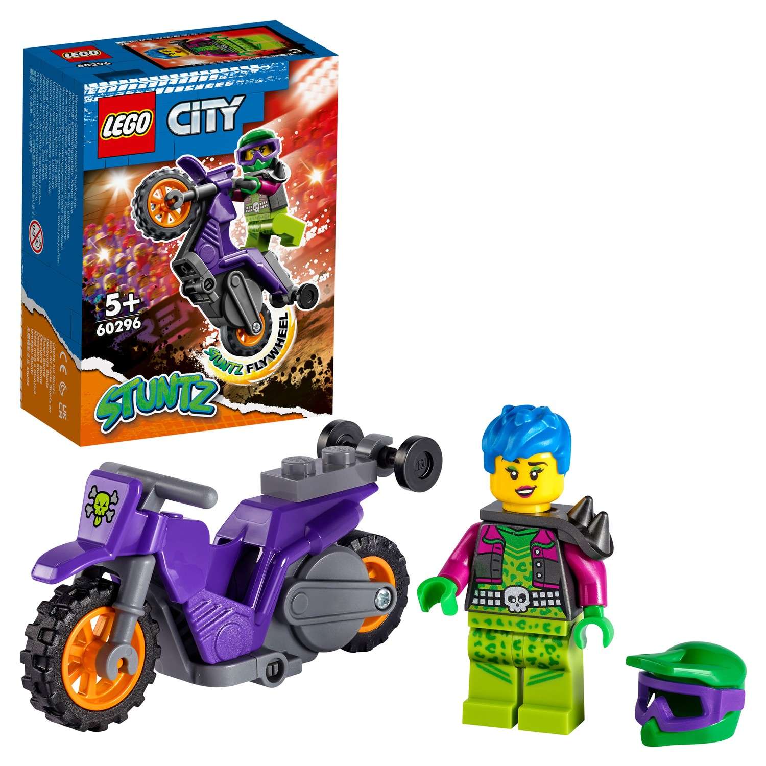 Конструктор LEGO City Stunt 0 60296 - фото 1