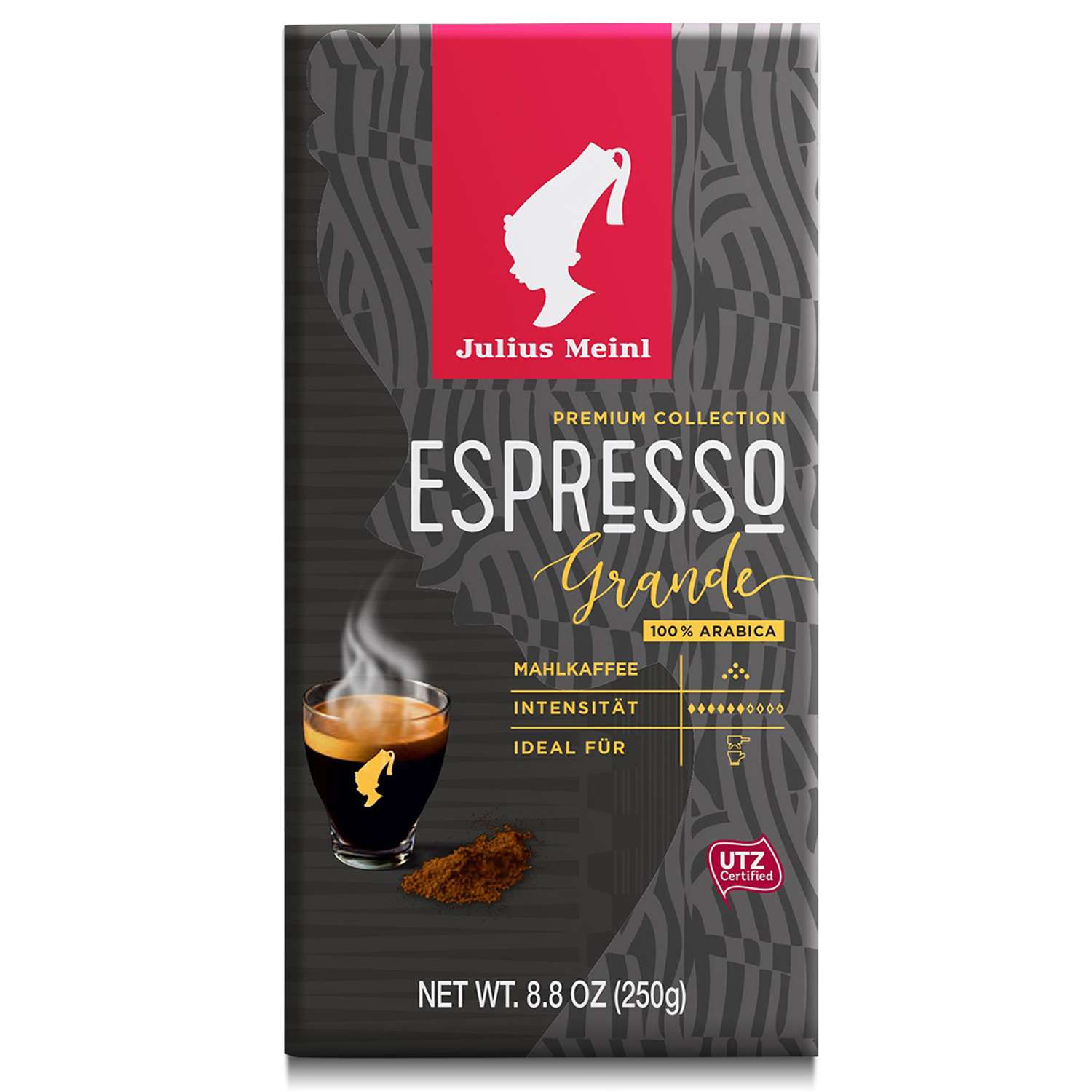 Кофе молотый Julius Meinl Эспрессо Грандэ Espresso Grande 250 г - фото 2