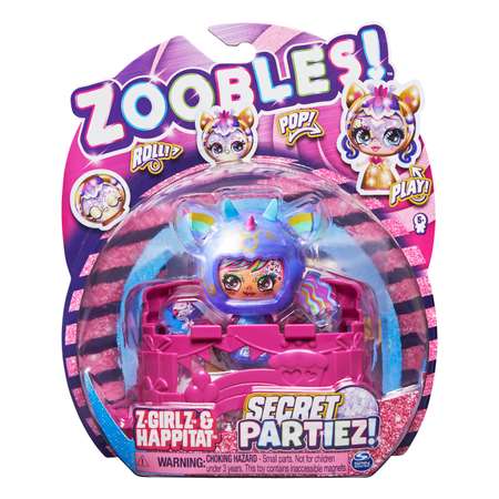 Игровой набор ZOOBLES