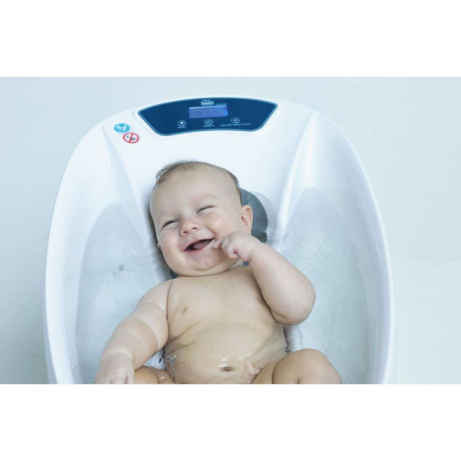 Ванночка Baby Patent Aqua Scale V3 с электронными весами и термометром ASV3GENW001 - фото 15