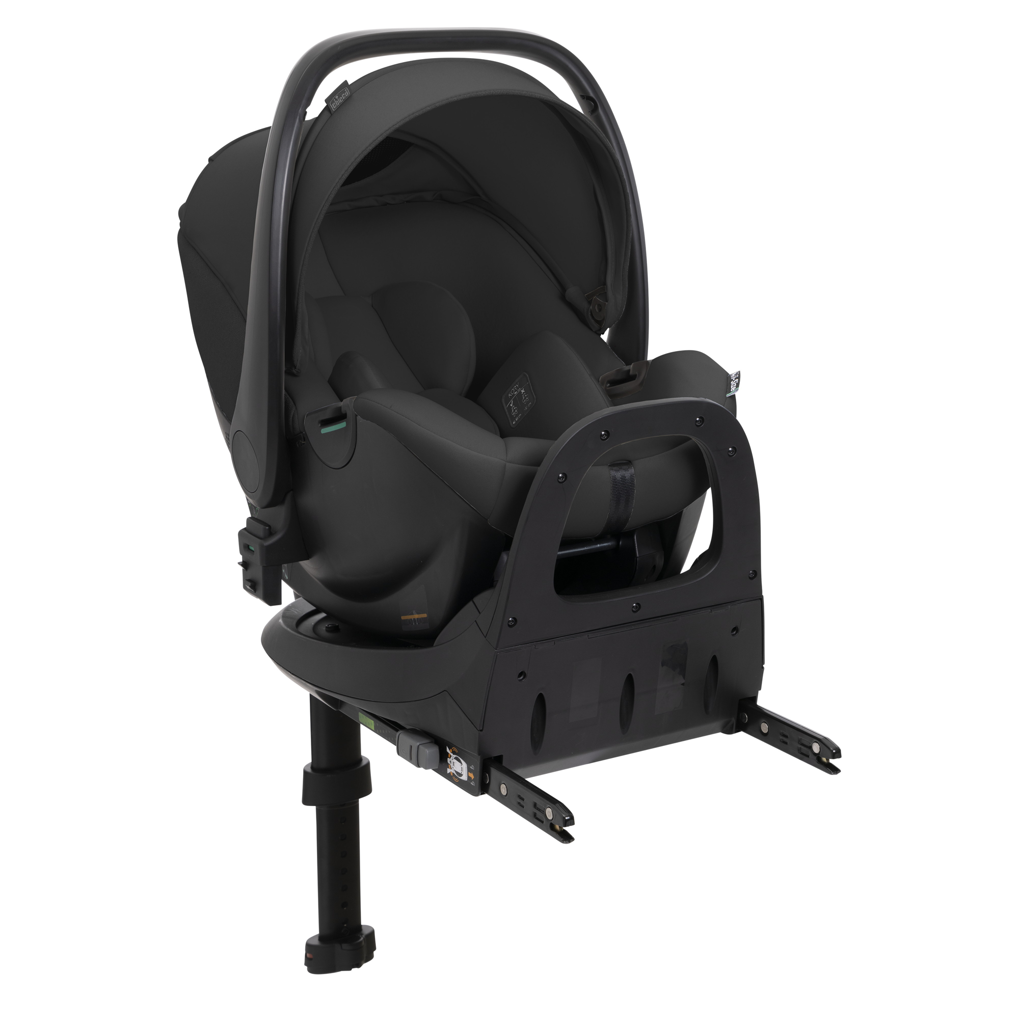 Автокресло Chicco Kory plus Isofix 0 (0 -13 кг) - фото 2