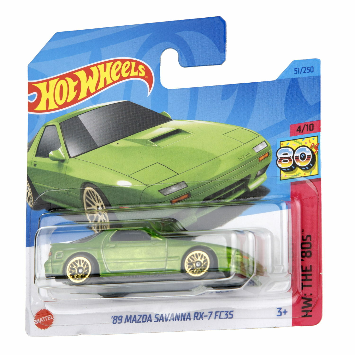 Автомобиль Hot Wheels без механизмов 5785-32 - фото 8