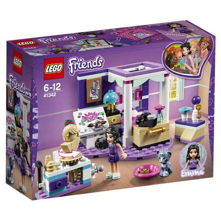 Конструктор LEGO Friends Комната Эммы 41342