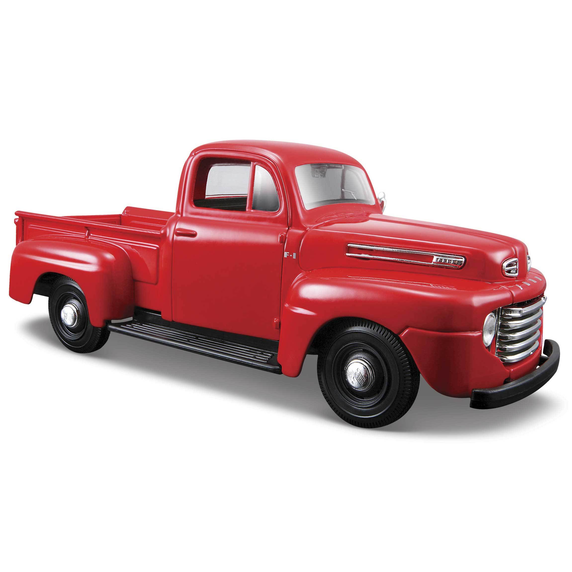 Автомобиль MAISTO Ford F-1 Pickup 1:24 в ассортименте 31935 - фото 3