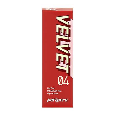 Помада для губ Peripera Velvet жидкая тон 04 vitality coral