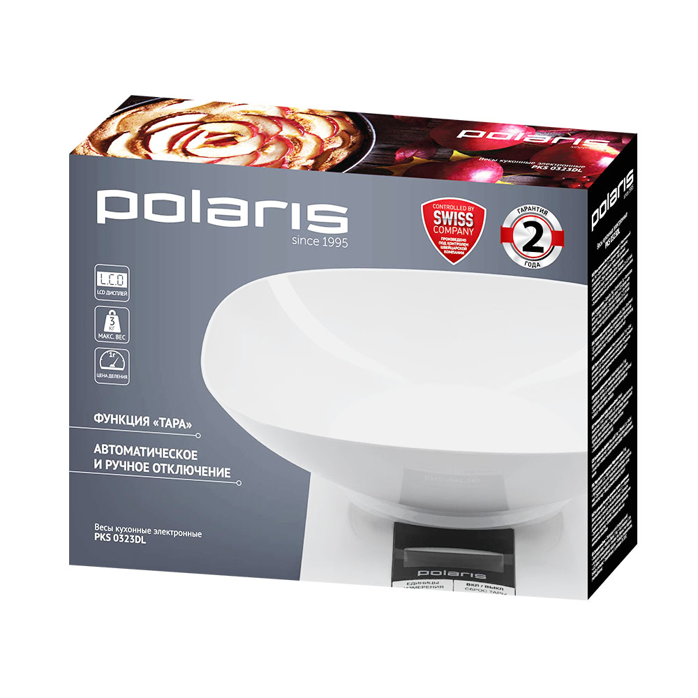 Весы кухонные Polaris PKS 0323DL - фото 8