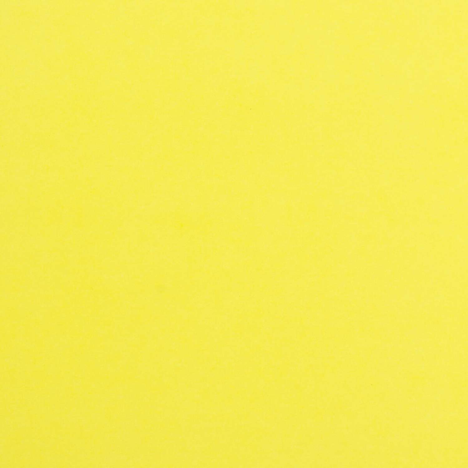 Картон цветной Brauberg А4 тонированный в массе 50 листов желтый - фото 8