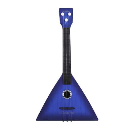 Балалайка Наша Игрушка детский развивающий музыкальный инструмент