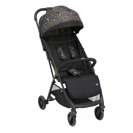 Коляска Chicco Glee Playful Black