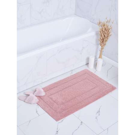 Набор ковриков Arya Home Collection для ванной и туалета 60х100 50х50 Klementin