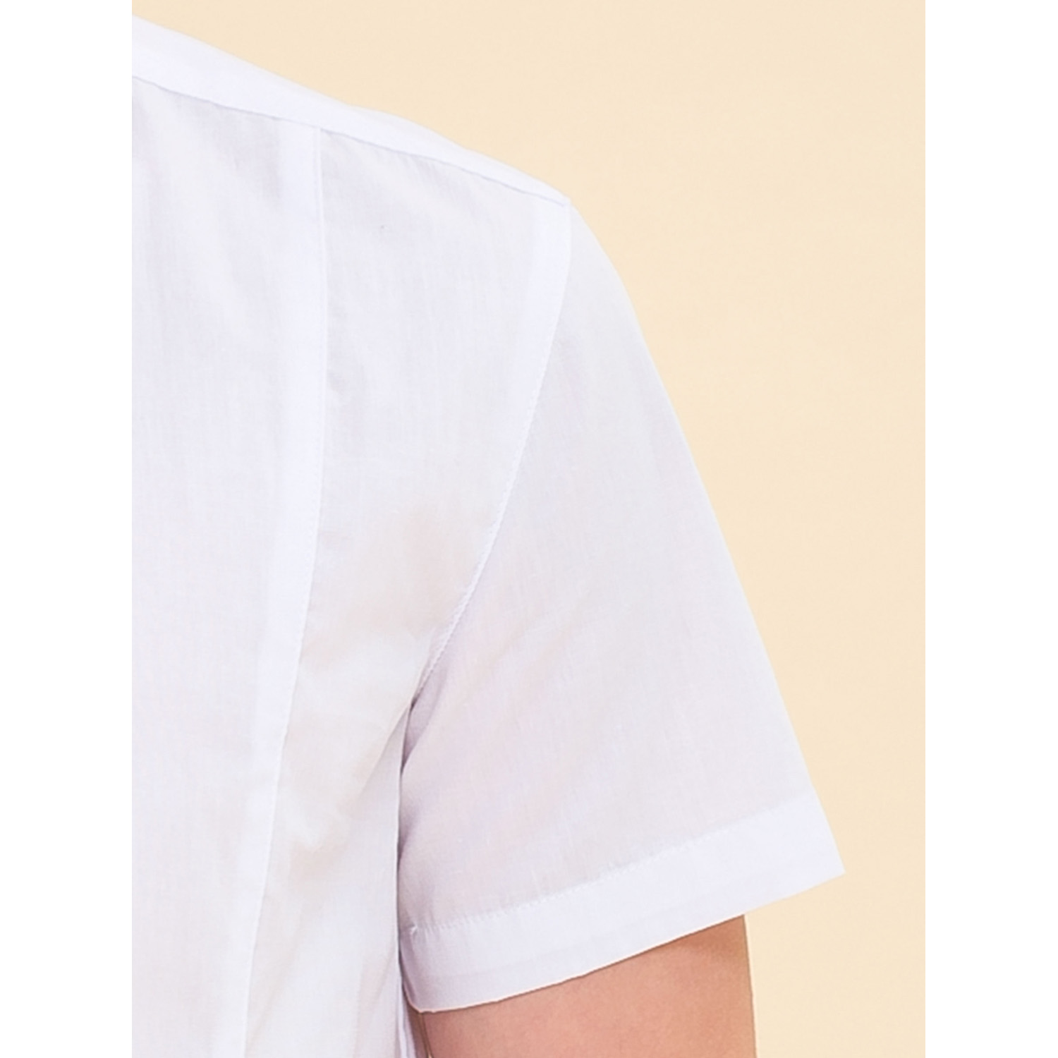 Рубашка PELICAN BWCT7056/Белый(2) - фото 6