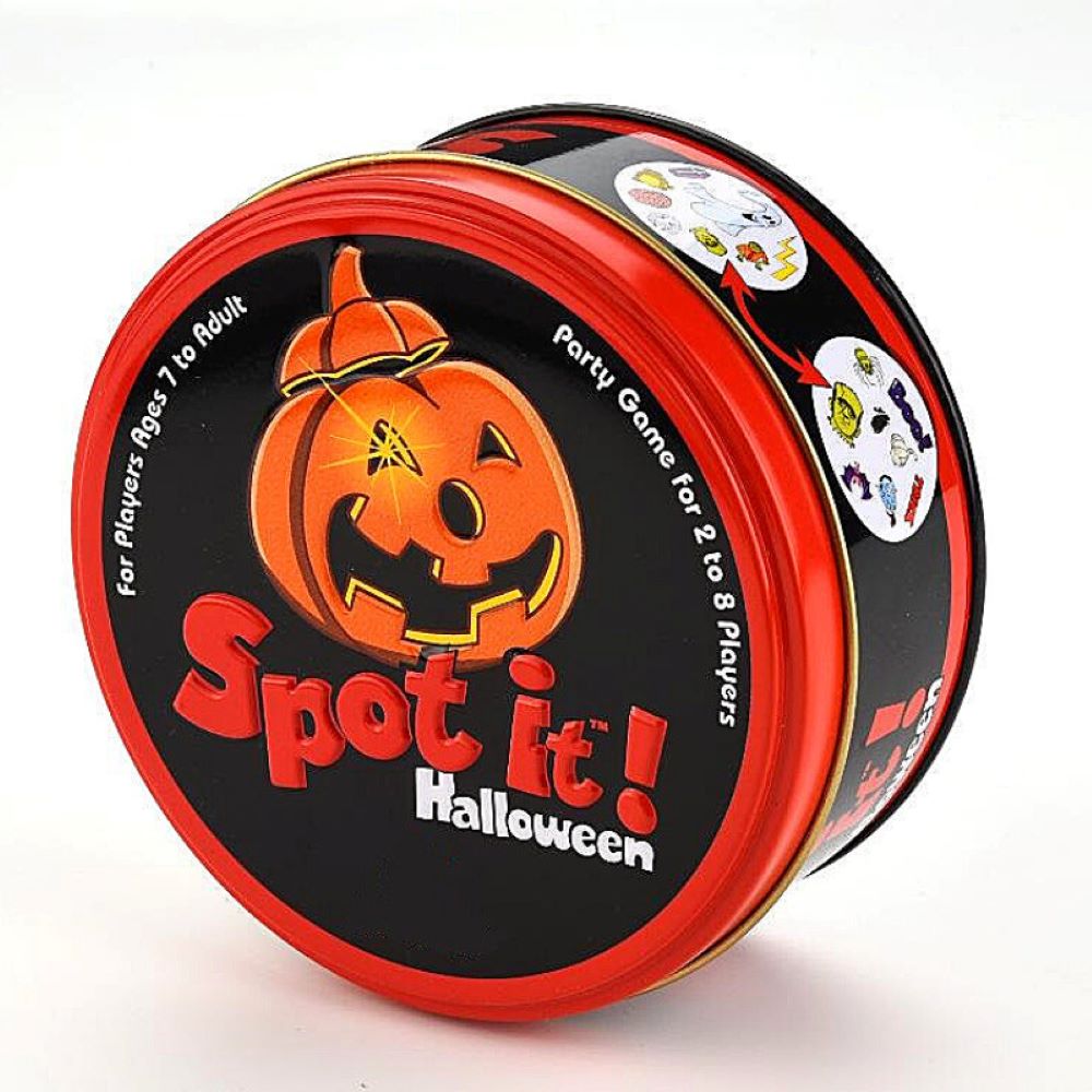 Настольная игра Дубль Spot It Halloween MagicStyle игра похожа на доббль - фото 1