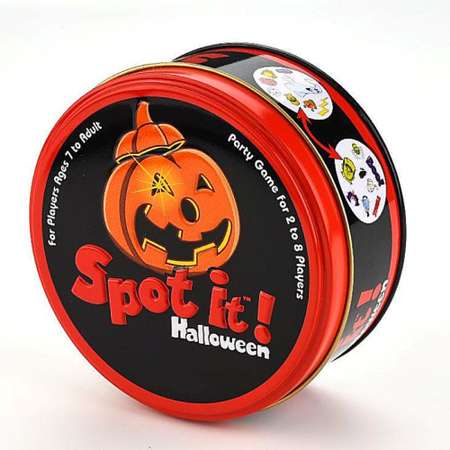 Настольная игра Дубль Spot It Halloween MagicStyle игра похожа на доббль