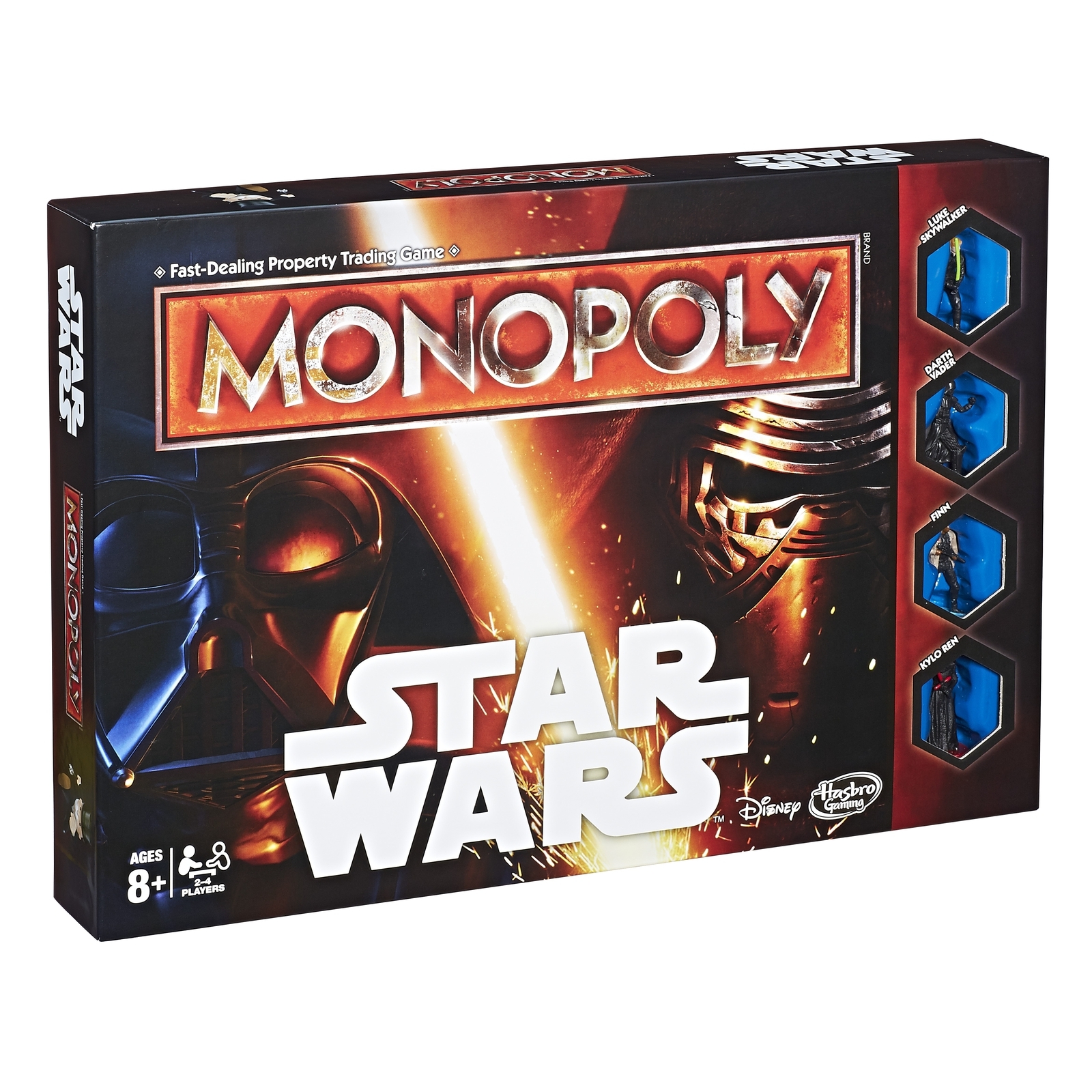 Монополия Hasbro Games Star Wars купить по цене 199 ₽ в интернет-магазине  Детский мир