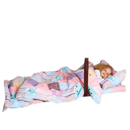 Комплект постельного белья Осьминожка 3 предмета полутороспальный