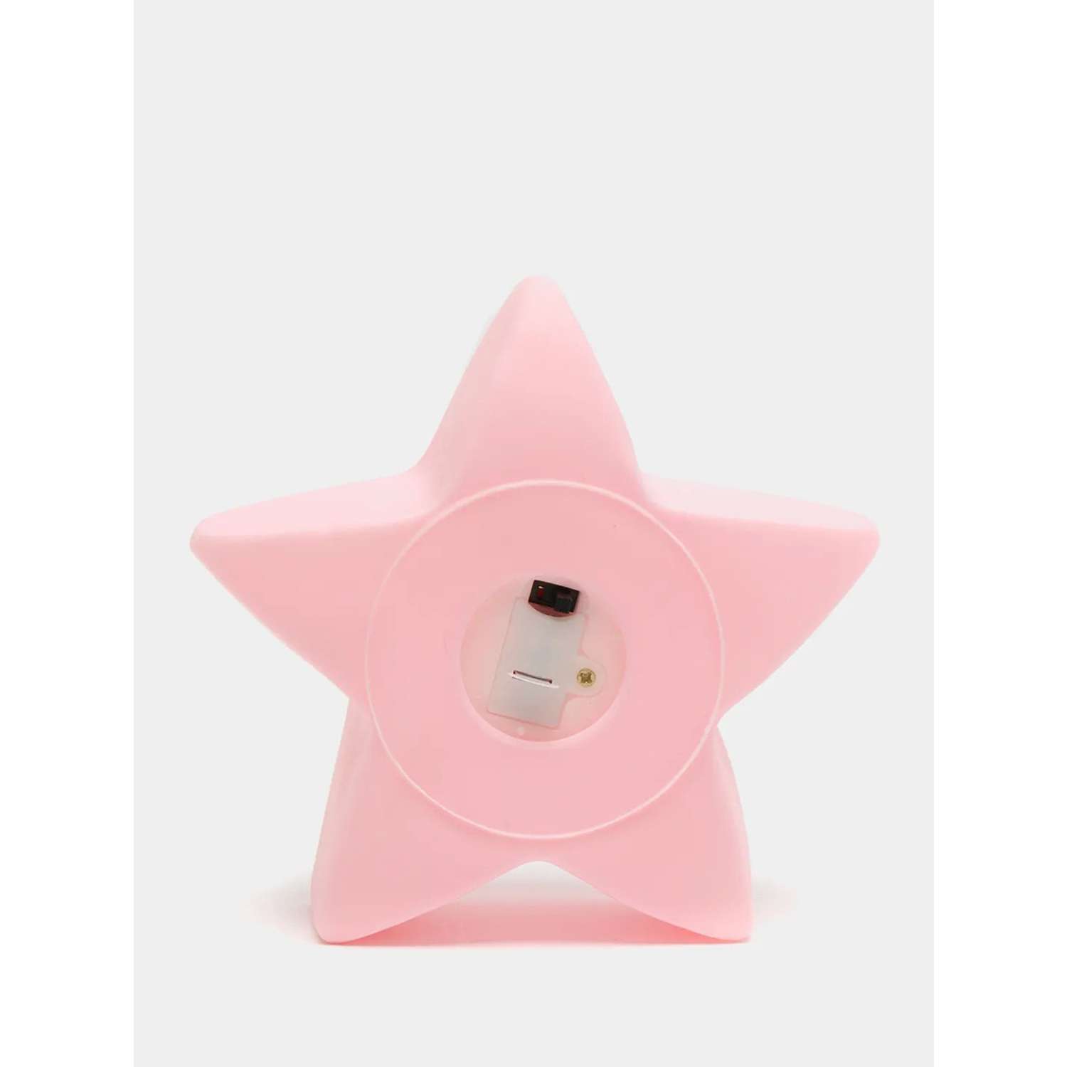 Лампа настольная светодиодная LATS ночник детский звезда розовая - фото 16