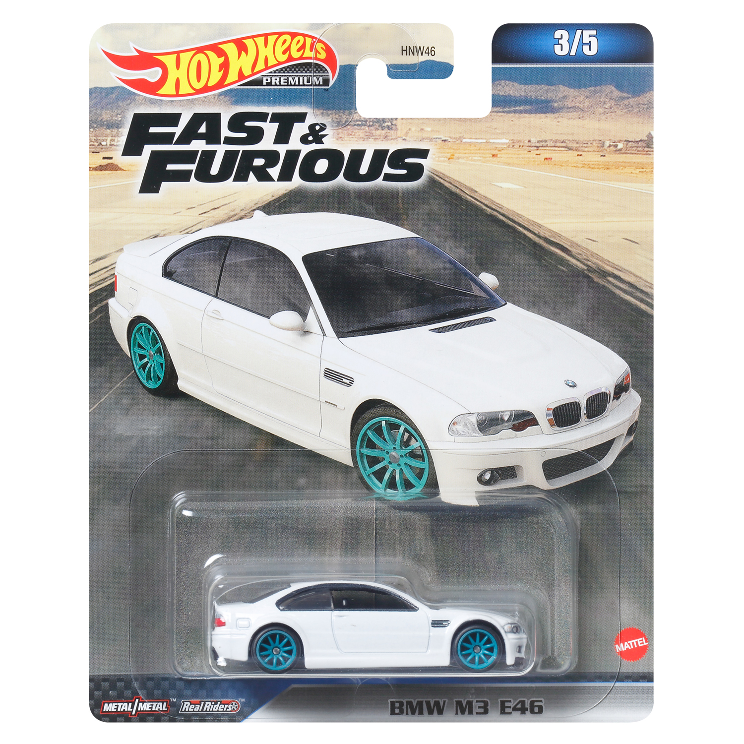 Игрушечная машинка Hot Wheels bmw m3 e46 купить по цене 1148 ₽ в  интернет-магазине Детский мир