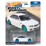 Автомобиль Hot Wheels BMW 1:64 без механизмов