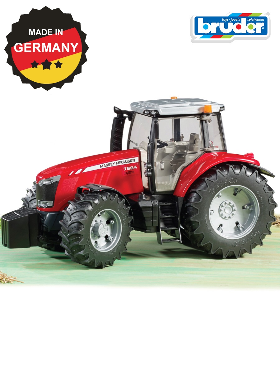 Трактор Bruder Massey Ferguson 1:16 03-046 - фото 1