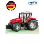 Трактор Bruder Massey Ferguson 1:16